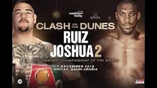 (WOW) ANTHONY JOSHUA  DEFEATED ANDY RUIZ IN REMATCH