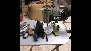Перетяжка сидения снегохода 
