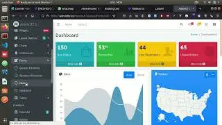 create professional Laravel website 12 (arabic tunisian)