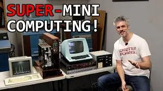 A PDP-11/73 Supermini and Nova 1210 Mini on Display!
