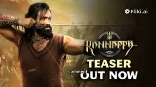 Kannappa - Official Teaser | Akshay Kumar | Prabhas | Vishnu Manchu | Kannappa Teaser Trailer Update