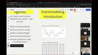 Event Modeling Webinar - From idea to production code with Event Sourcing and Code Generation