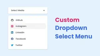 How to Create Drop-Down List in Html 