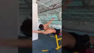 Отработка упражнений для спинистов