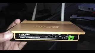 Review Router TPlink TL-WA801ND support WAN openwrt ddwrt