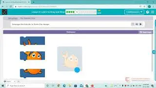 CODING PATSHALA: COURSE A - LEARN TO DRAG AND DROP