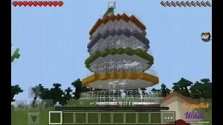 Minecraft PE - spleef бешанный поединок! От KosmoKot и Ninik