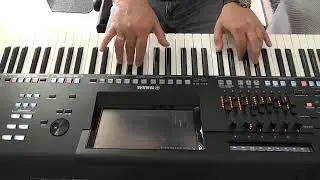 Cher Part 2 / cover / Jarek M / Yamaha Genos 2