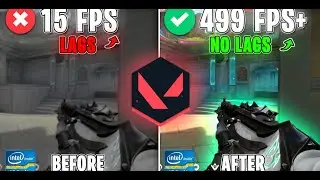 INSANE FULL GUIDE: VALORANT SETTINGS FOR HIGH FPS FOR LOW-END PCs || Highest FPS guide for bad PCs!