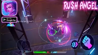 Rush Angel - Android Gameplay