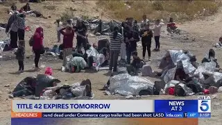 Title 42 expires Thursday