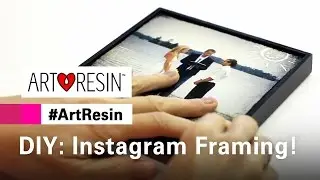 How to Print and Resin Your Instagram Photos.