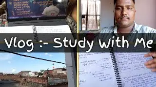 IAS Preparation + Journey of My Study | Study With Me Vlog | IAS | UPSC | IPS | VLOG 