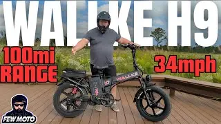 Wallke H9 AWD Electric Bike | Assembly & Review