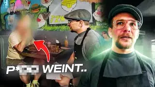 ERBÄRMLICH! Täter in Falle heult los