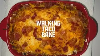 COOK WITH ME|WALKING TACO BAKE|#THEREALLADYREDASMR😜