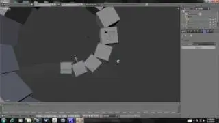Blender Tutorial - Advanced Array Animation Part 1/10