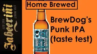 HBW How to brew a Punk IPA (taste test)