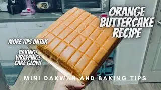 RESEPI ORANGE CAKE