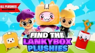Find The LankyBox Plushies - How to get all Plushies (Roblox)