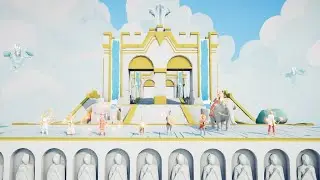 NEW GOOD Fantasy Faction and Secret Unit Quick Test TABS Update Totally Accurate Battle Simulator