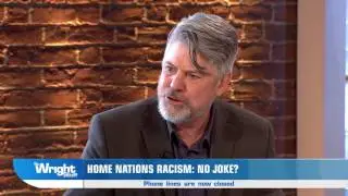 Home Nations Racism - No Joke?