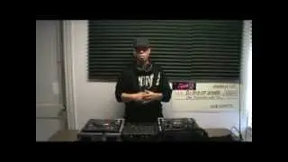Dj Venom - Hardstyle Turntablism (Constructing a track using only turntable tricks)