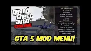 ⚉ [GTAV/Xbox360] AMAZING MOD MENU SHOWCASE!