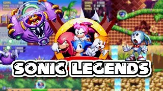 Sonic Legends - Sunrise Gate Gameplay (1080p/60FPS)