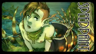 2015 to 2020 how much did I improve? [ Speedpaint / Clip Studio Paint ]