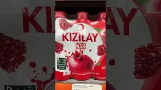 The President of the Red Crescent introduced the pomegranate-flavored mineral water as 