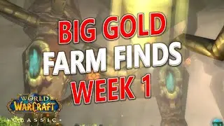 WoW Classic - 30,000 OGHest Gold Farm Challenge - Week 1 Recap!
