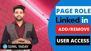 How To Give LinkedIn Company Page Role Access | How To Add User In LinkedIn Page