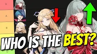 Ranking EVERY 2.X Character In Wuthering Waves