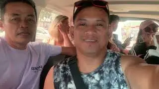 Bardge going to siargao