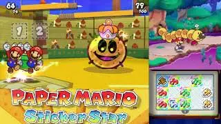 Sticker Star Bosses Without Their Thing Weakness