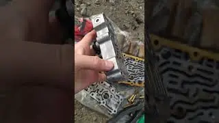 Honda fit вариатор, блок соленоидов
