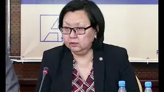 д-р Карыбаева | Установочная встреча проекта Безопасной школьной образовательной среды
