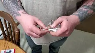How To: put a soft plastic on a spinner bate
