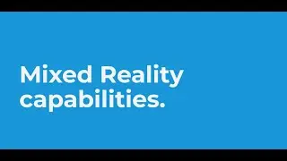 VIROO 2.4 - Mixed Reality Capabilities feature