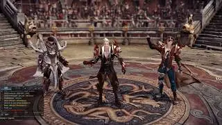 Lost Ark OBT - Infighter first time on arena (PVP)