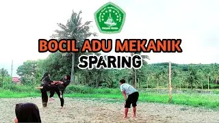 keras‼️calon atlit latihan sparing || pencak silat