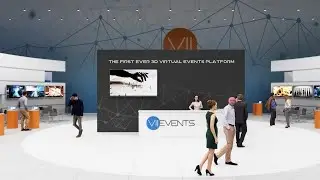 VII Events - The first ever 3D Virtual Events Platform