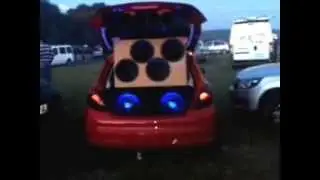 Peugueot 207 sport cabeza del buey ( badajoz ) Romeria De La Alcantarilla Belalcazar