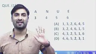 REASONING  TEST SERIES - 01 || shravan bishnoi sir