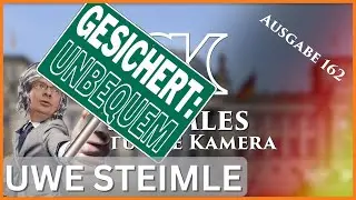 Gesichert: Unbequem / Steimles Aktuelle Kamera / Ausgabe 162 / Zu Gast: Götz Wiegand
