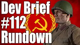 Hell Let Loose Dev Brief #112 Rundown - Soviet Union Uniform First Look