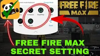 ⌨️Free fire max not working in panda mouse pro/free fire max trick for panda mouse pro ⌨️🖱