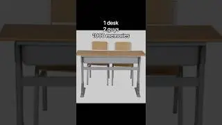 1 desk 2 guys 1000 memories