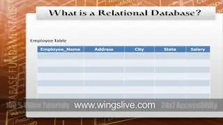 What is a Relational database_backup.mp4